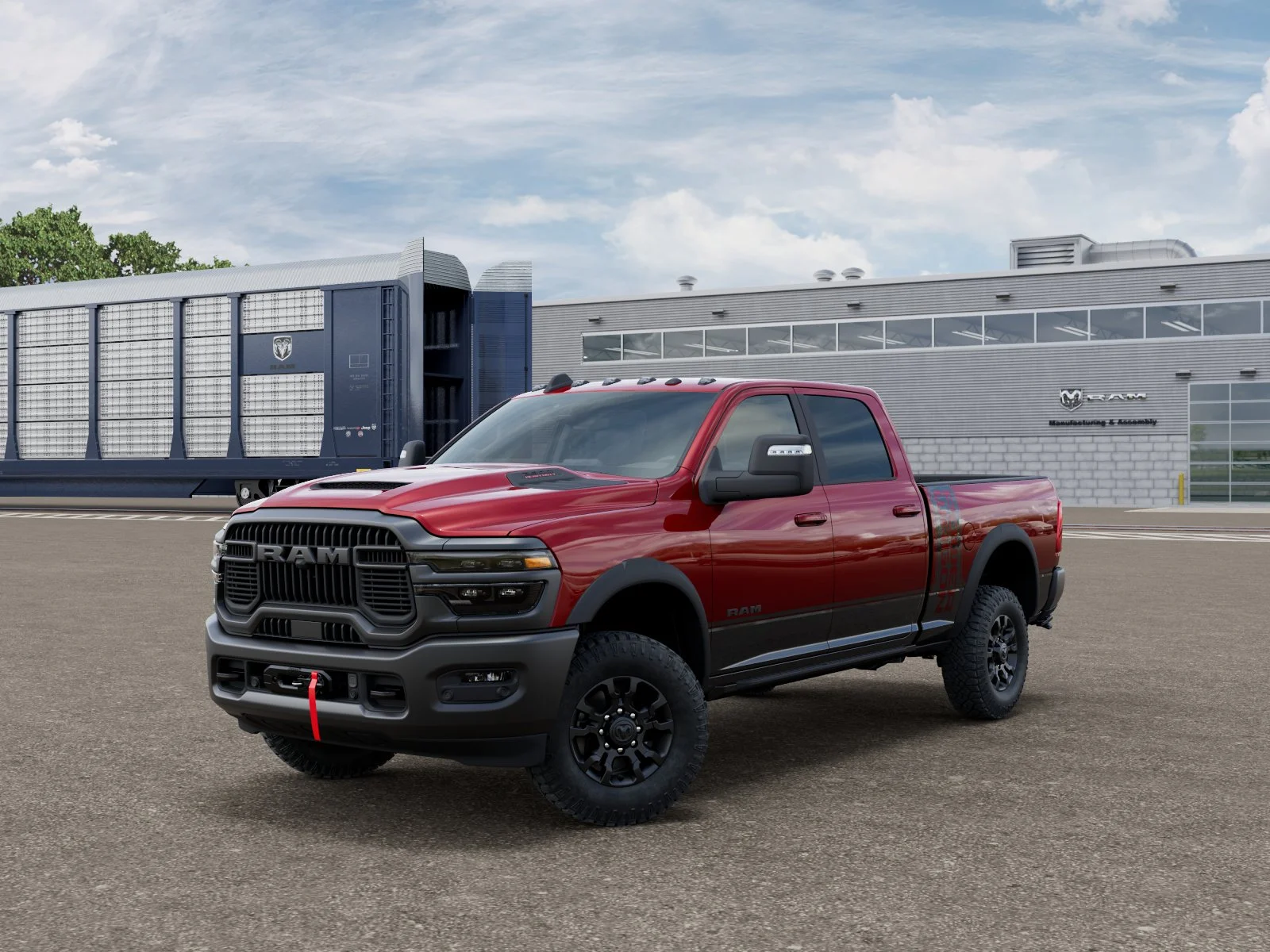 2026 RAM 2500 Power Wagon 4X4 Crew Cab SWB's photo