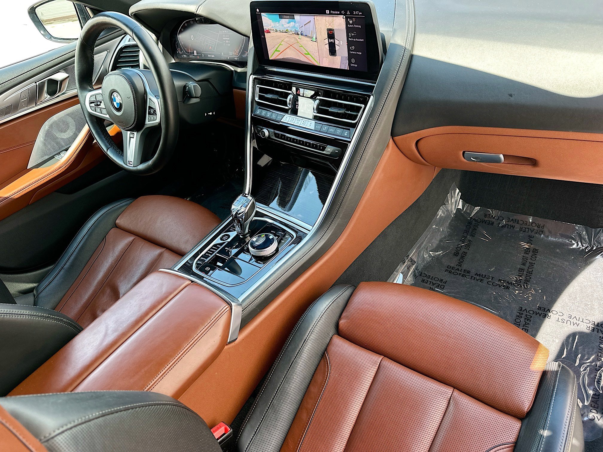 Used 2023 Black Sapphire Metallic BMW 840i image 27