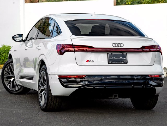 Used 2024 Glacier White Audi Prestige image 10