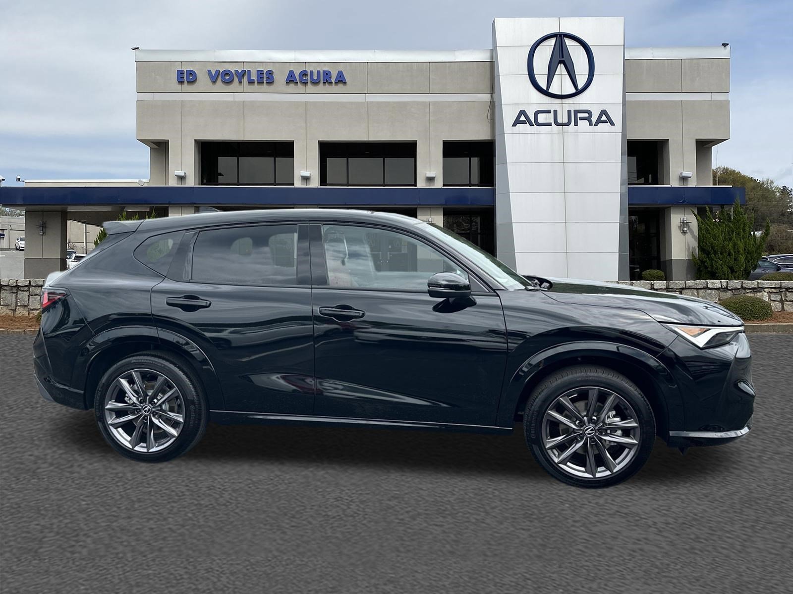 Certified Used 2025 Crystal Black Pearl Acura w/A-Spec Package image 4