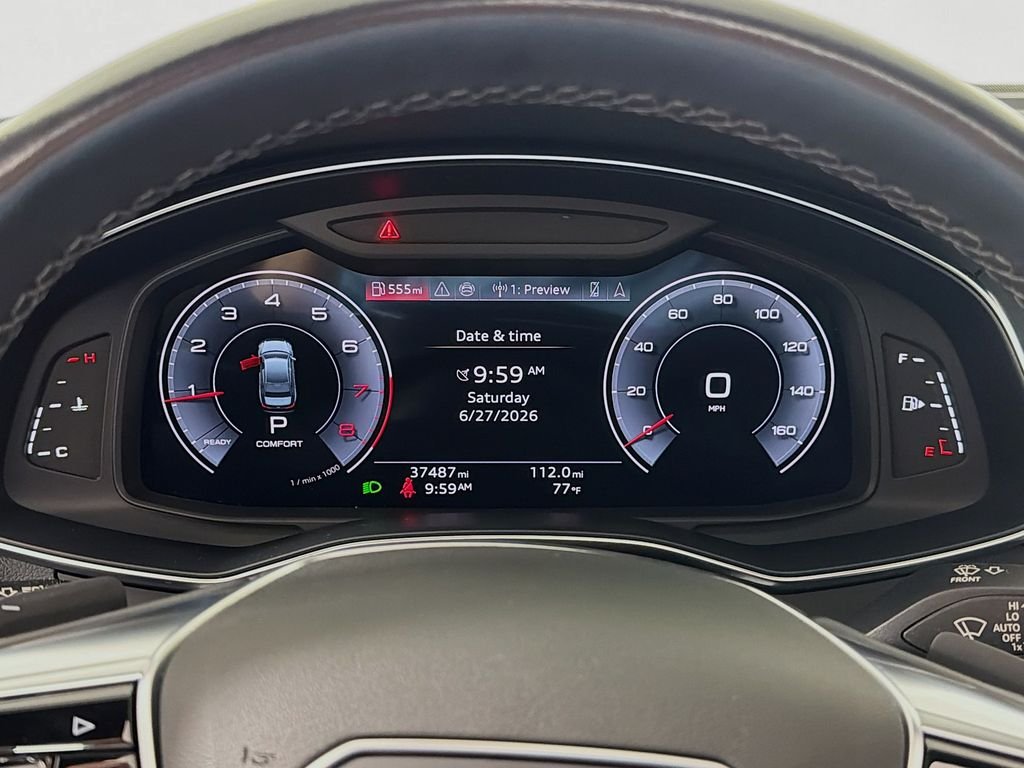 Used 2024 Manhattan Gray Metallic Audi Premium image 12