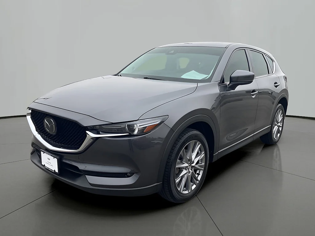 Used 2021 Machine Gray Metallic Mazda Grand Touring image 1