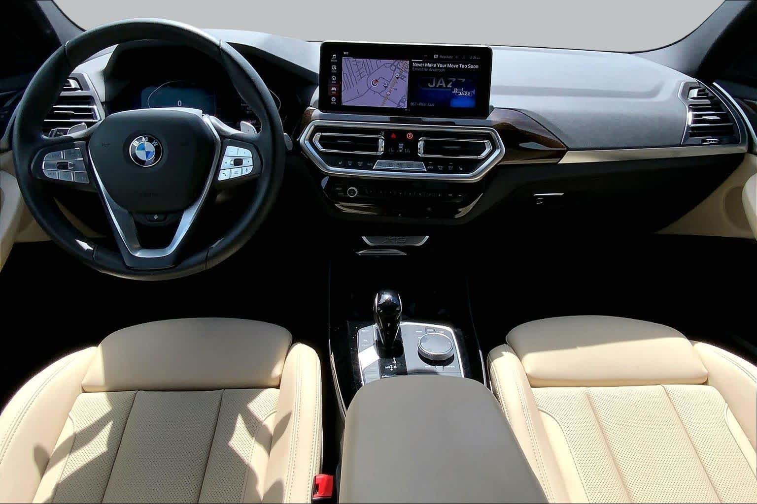 Used 2024 Mineral White Metallic BMW xDrive30i image 14