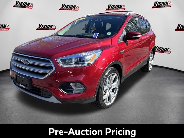 2018 Ford Escape Titanium