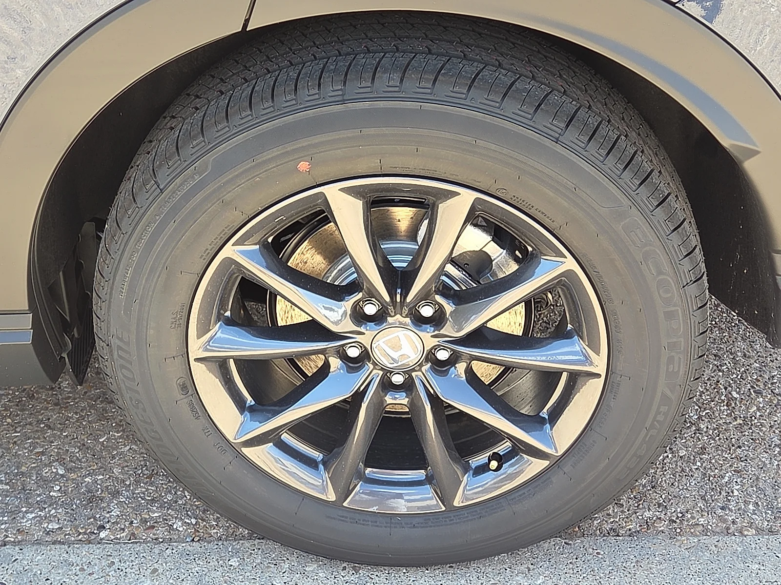 New 2026 Canyon River Blue Metallic Honda AWD EX-L image 8