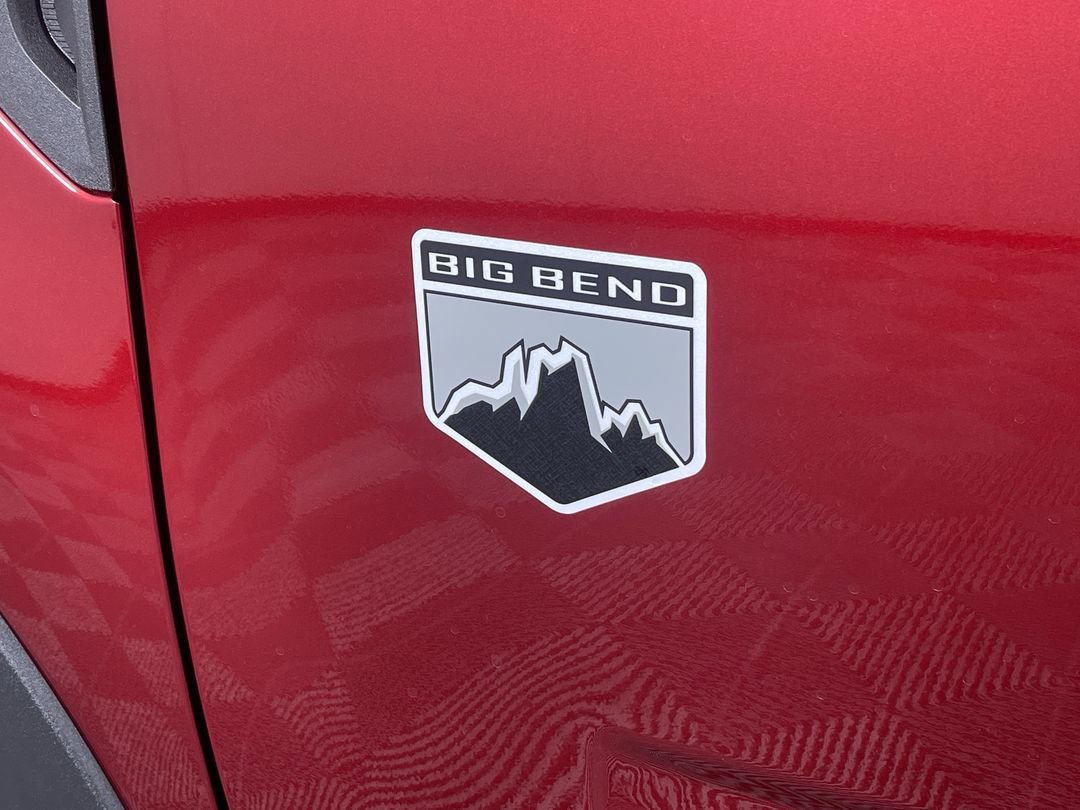 New 2026 Ruby Red Metallic Tinted Clearcoat Ford Big Bend image 25