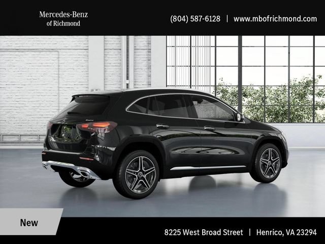 New 2026 Night Black Mercedes-Benz GLA 250 image 62