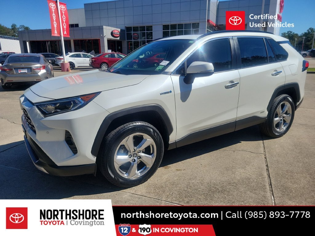 Used 2019 White Toyota Limited image 1