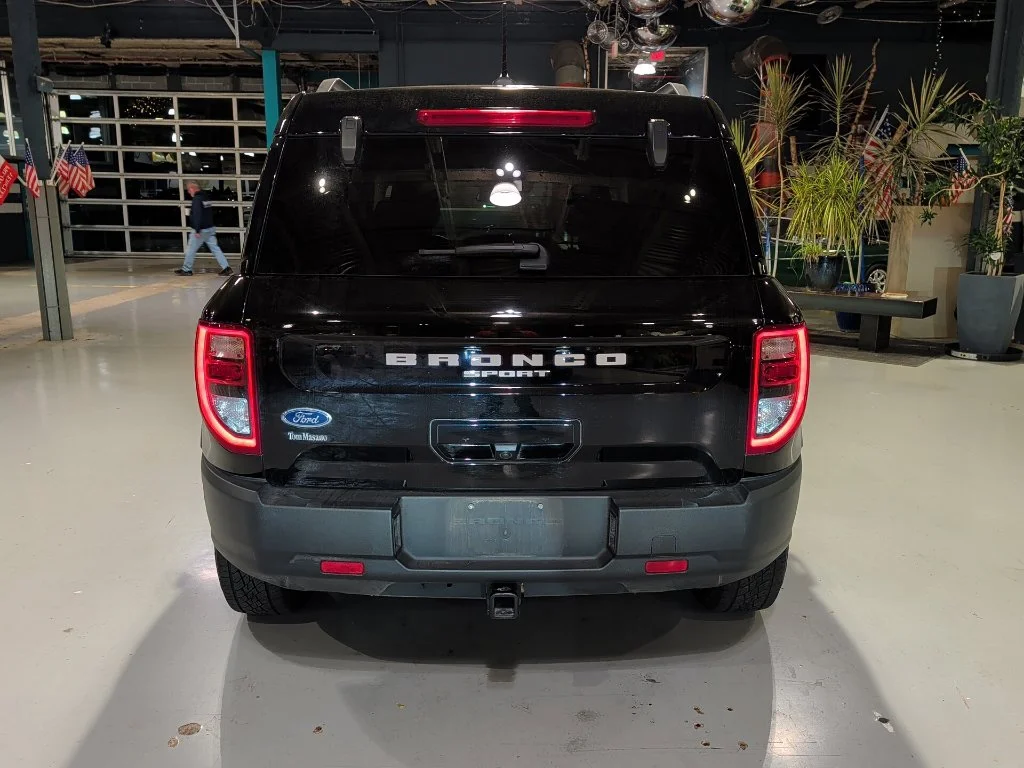 Used 2024 Black Ford Big Bend image 10