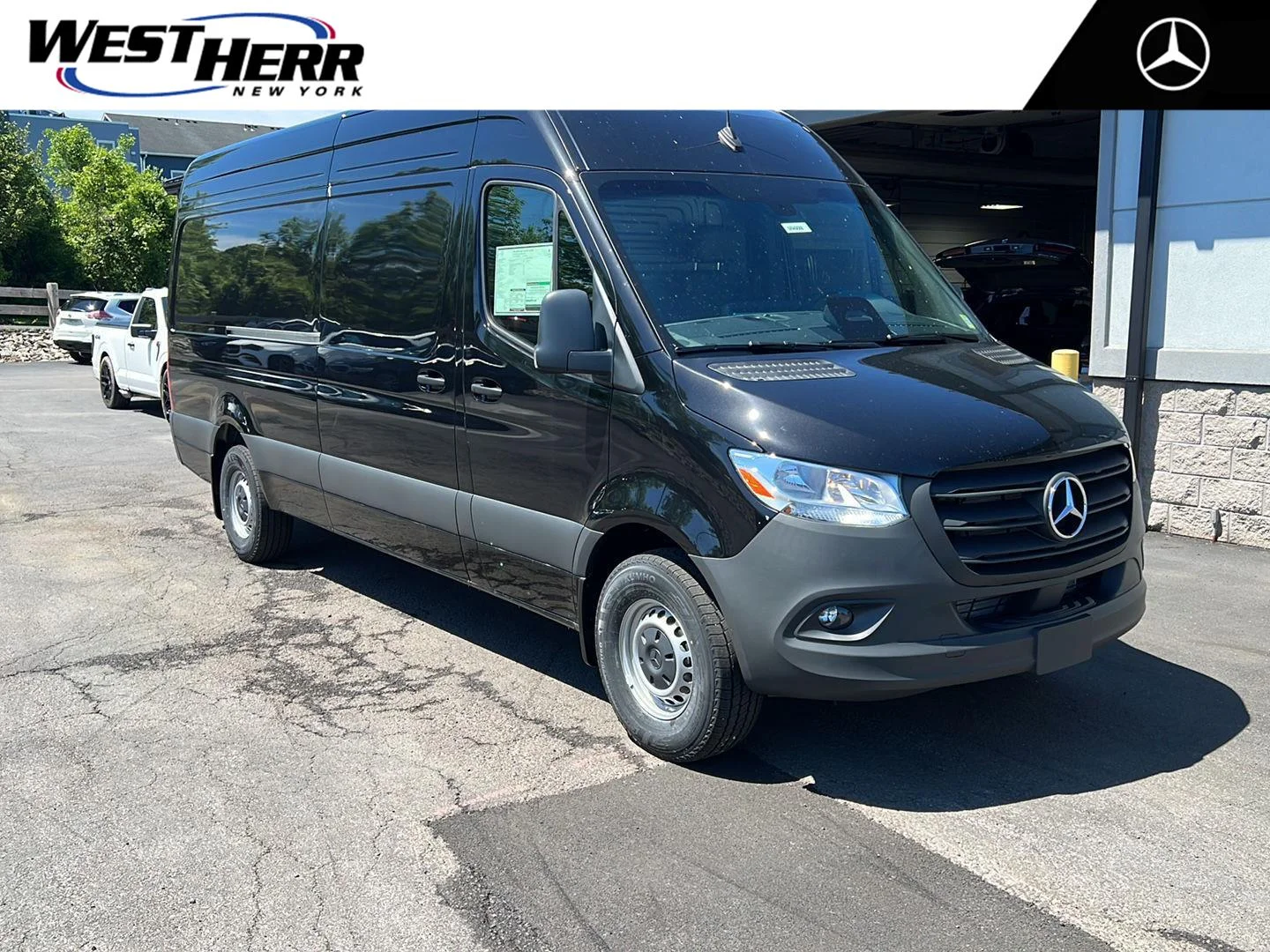 Used 2026 Black Mercedes-Benz Cargo Van 170” 4cyl HO image 1