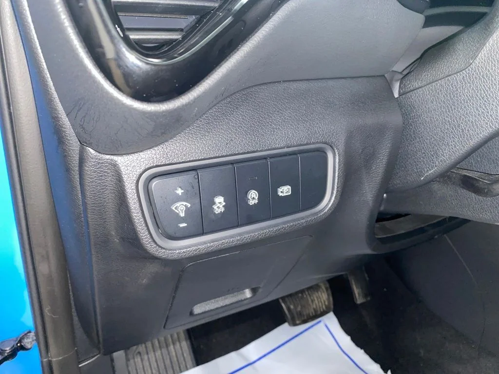 Used 2025 Surf Blue Kia EX image 28