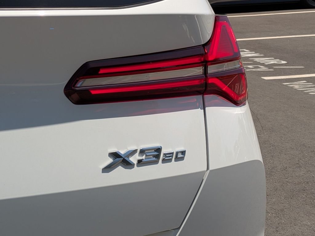 Used 2025 White BMW 30 xDrive image 25