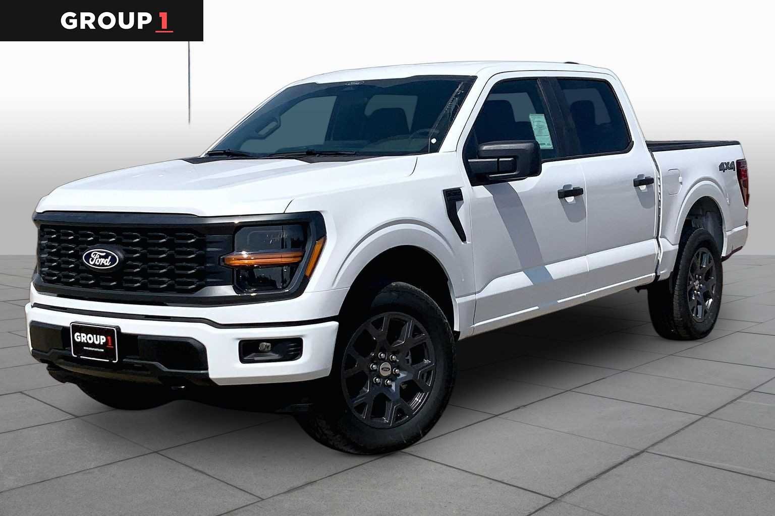 New 2026 Ford F-150 STX® 4X4 SuperCrew®