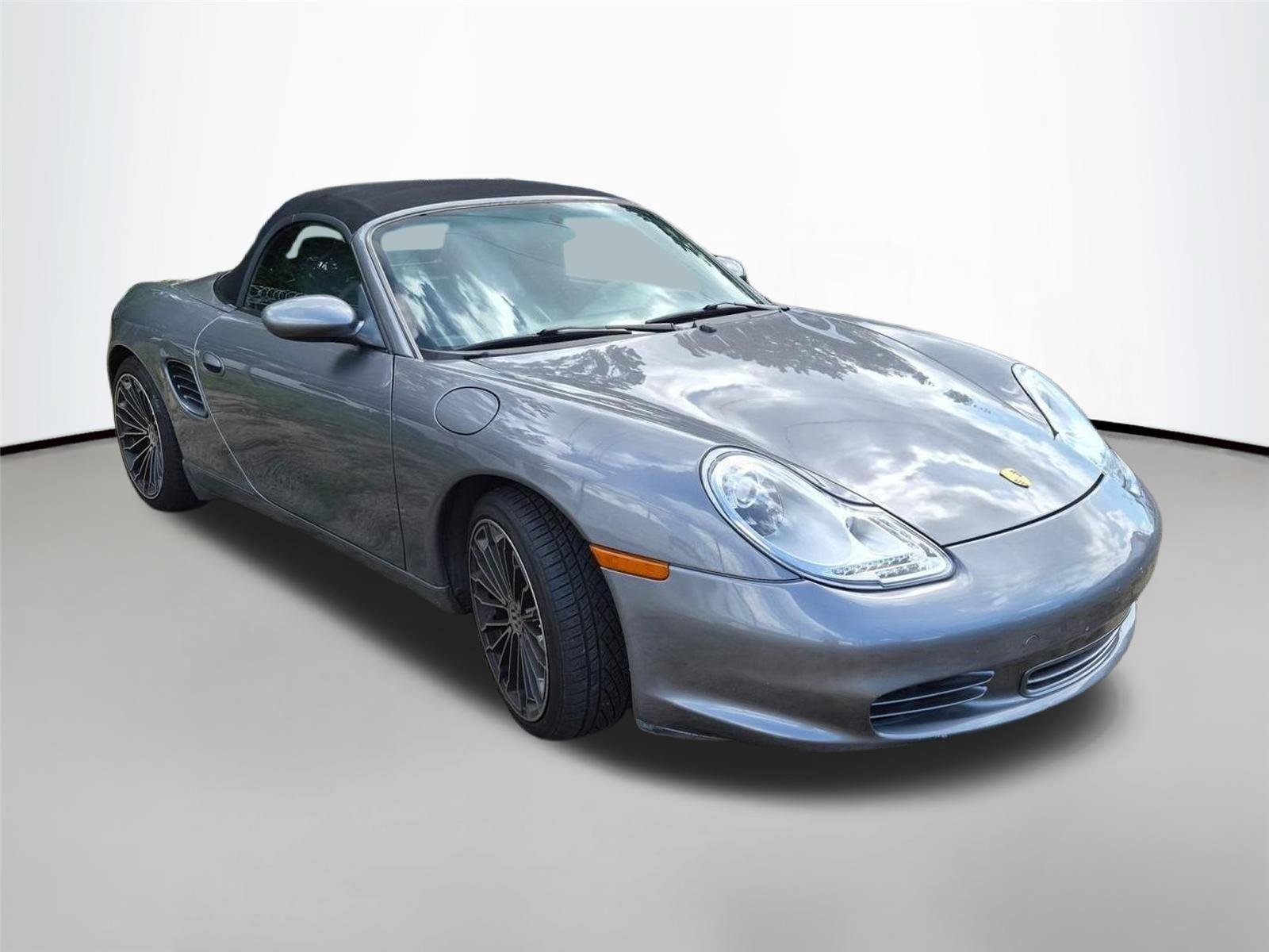 Used 2003 Seal Grey Metallic Porsche S image 3