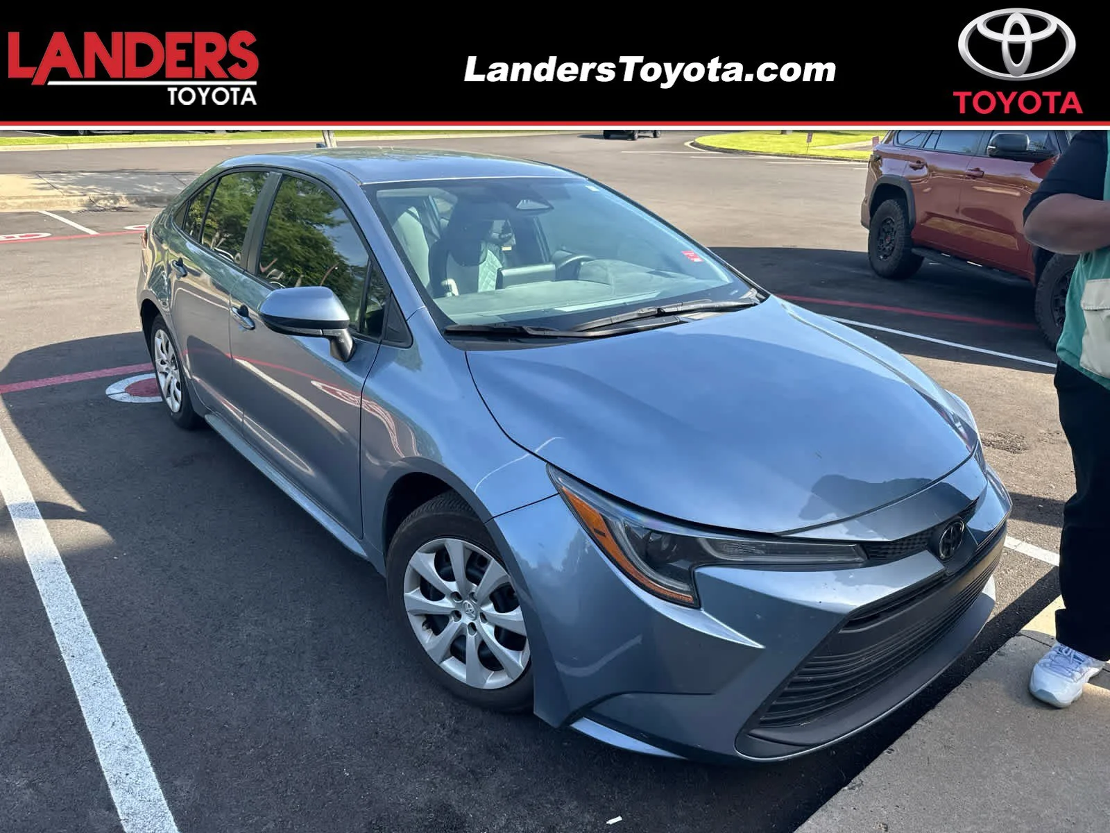 2024 Toyota Corolla LE CVT's photo
