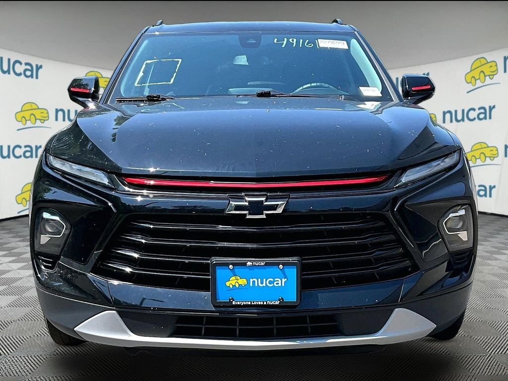 Used 2023 Black Chevrolet LT image 2