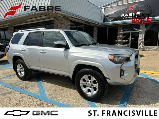 2018 Toyota 4Runner SR5
