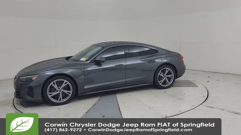 Used 2023 Gray Audi Premium Plus image 8