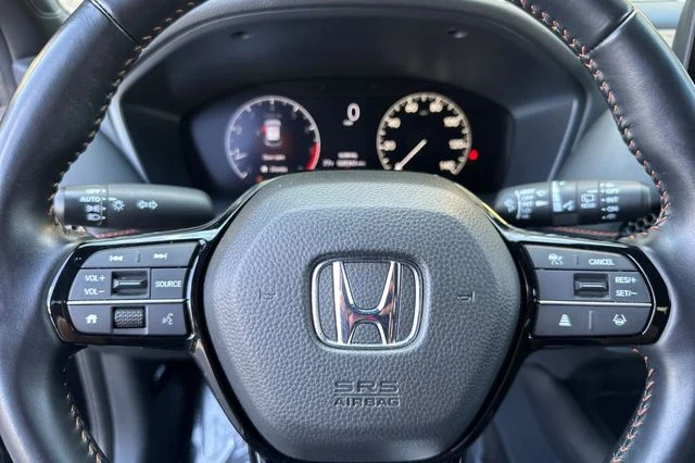 Certified Used 2025 Crystal Black Pearl Honda Sport image 26