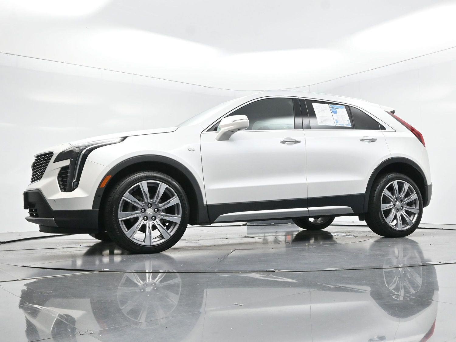 Used 2021 CRYSTAL WHITE TRICOAT Cadillac AWD Premium Luxury image 50