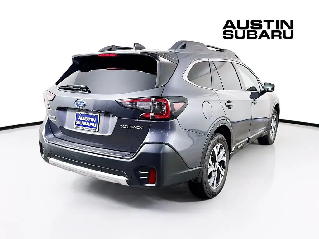 Used 2022 Gray Subaru Limited image 7