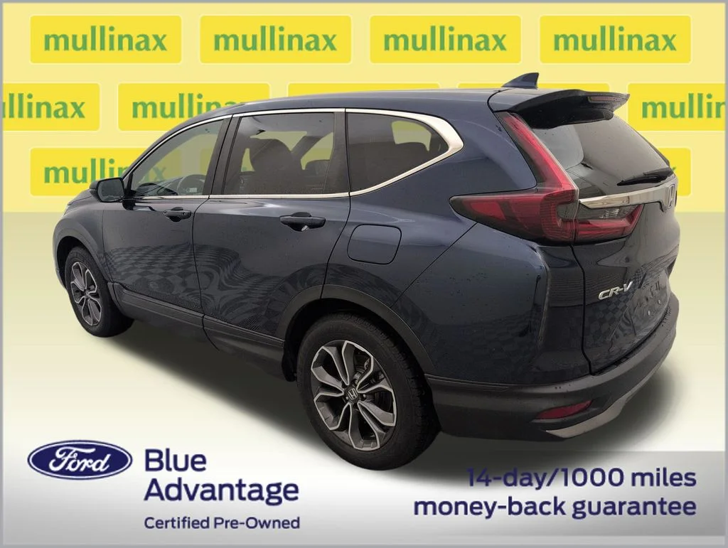 Certified Used 2020 Blue Honda EX-L image 9