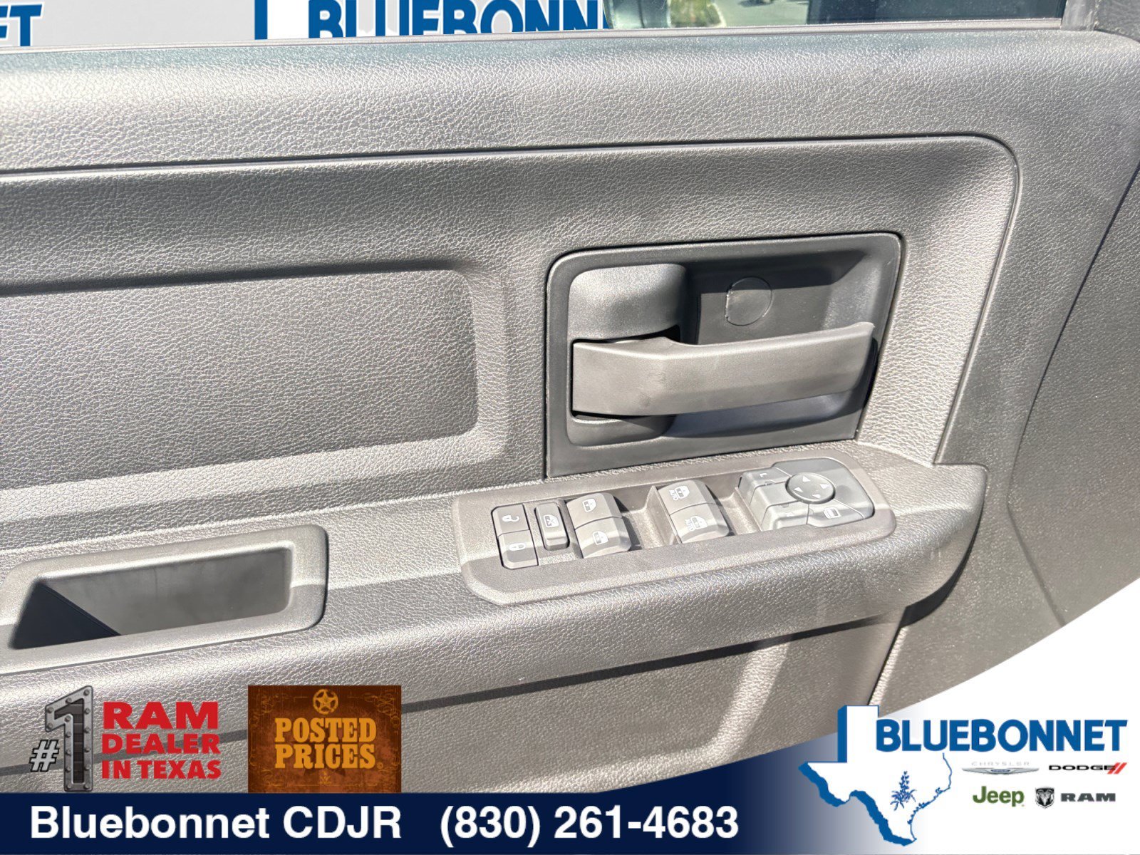 New 2027 Granite Crystal Metallic Clear-Coat Exterior Paint RAM Tradesman image 10