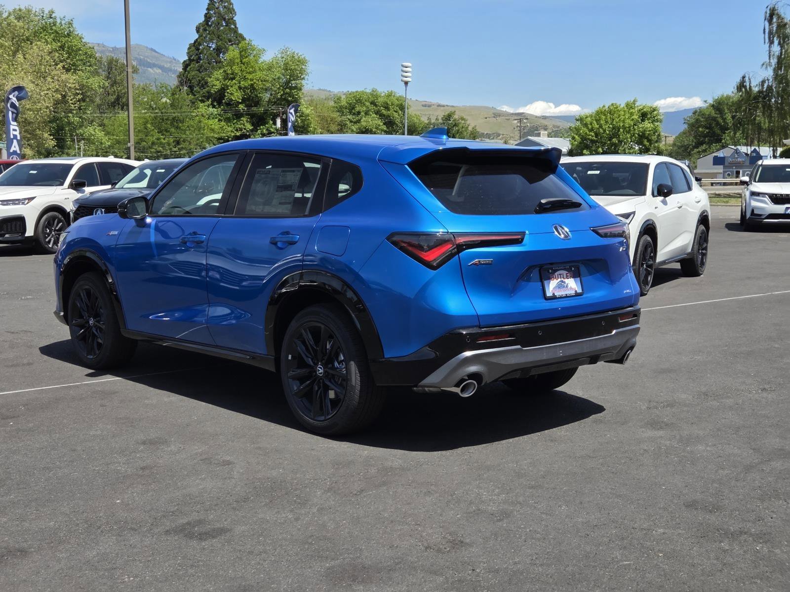 New 2026 Double Apex Blue Pearl II Acura w/A-Spec Advance Package AWD image 7