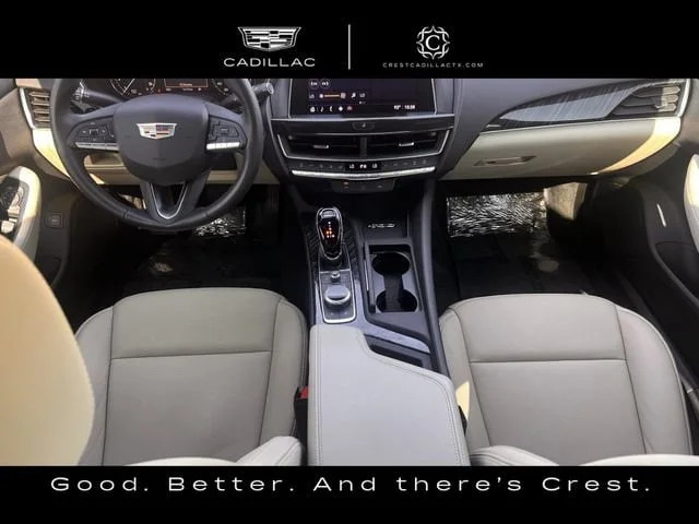 Used 2024 Midnight Sky Metallic (Late Availability) CADILLAC Premium Luxury image 12