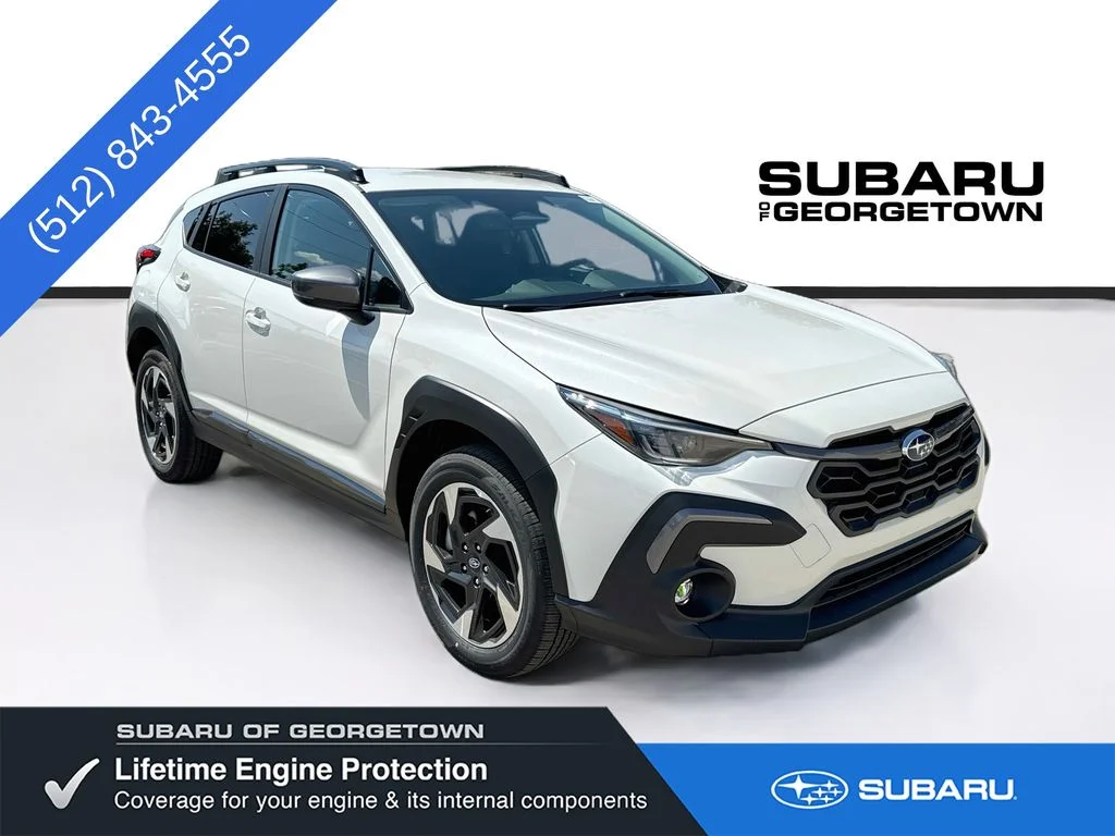New 2026 White Subaru Limited image 1
