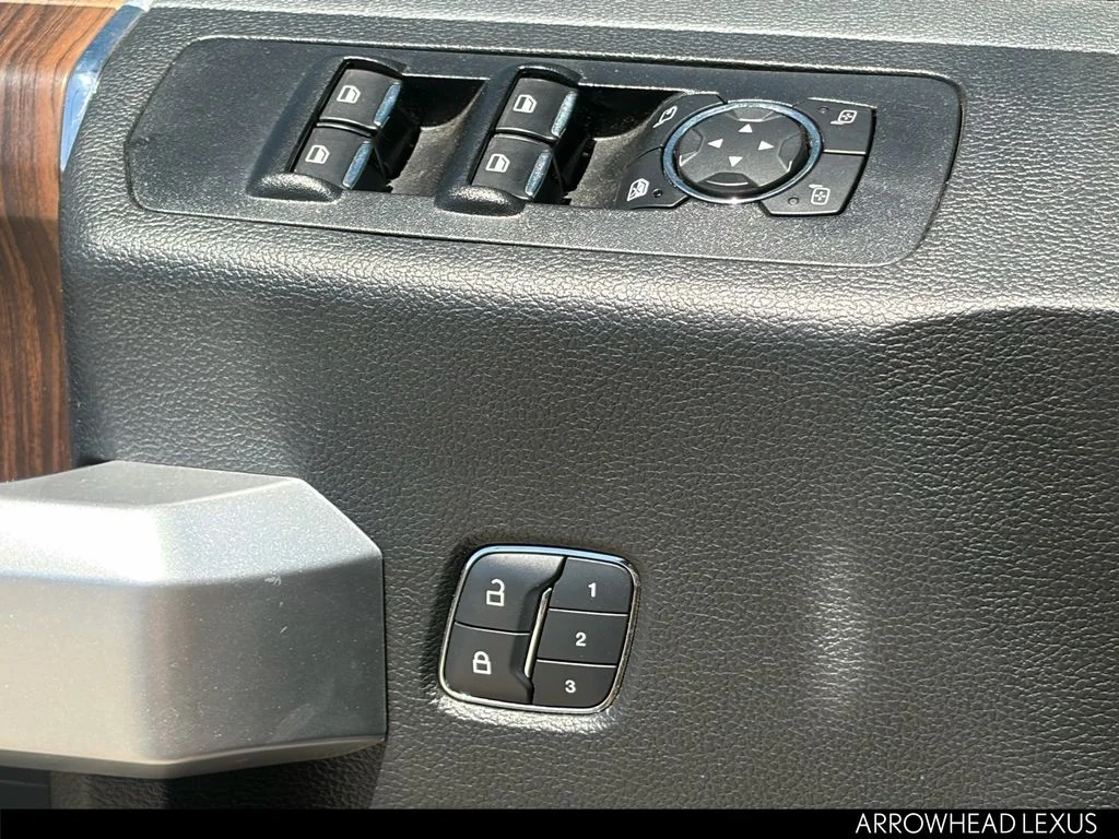 Used 2017 Black Ford Lariat image 22