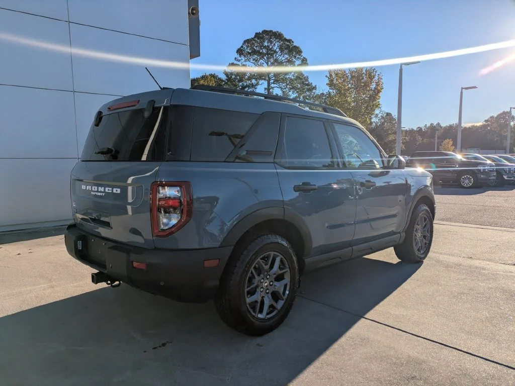 New 2026 Azure Gray Metallic Tri-Coat Ford Big Bend image 4