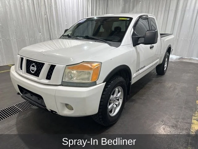 Used 2008 Blizzard Pearl Nissan PRO-4X image 7