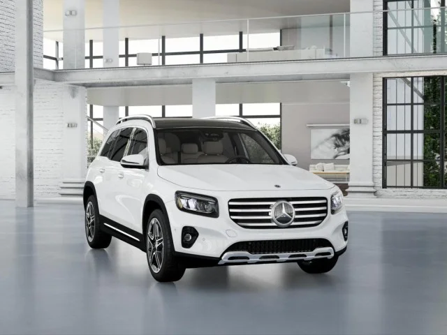 New 2026 Polar White Mercedes-Benz GLB 250 image 9