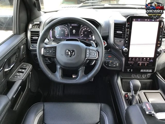 New 2026 Diamond Black Crystal Pearl-Coat Exterior Paint RAM RHO image 13