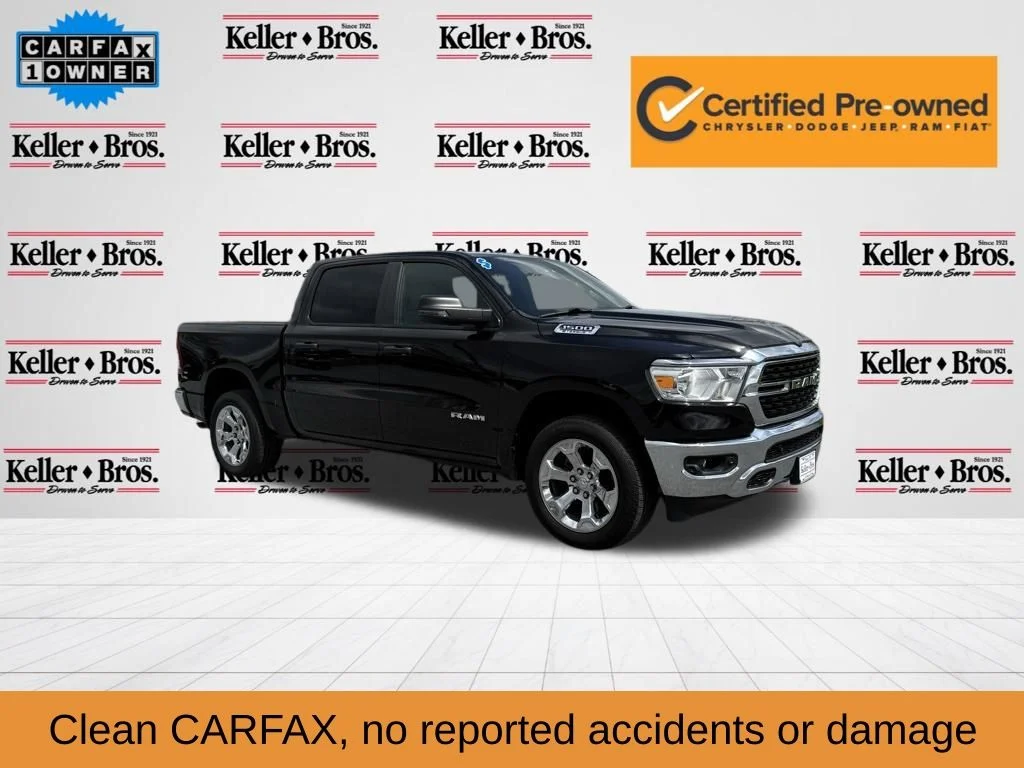 2023 RAM 1500 Big Horn/Lone Star 4x4 Crew Cab 5'7's photo