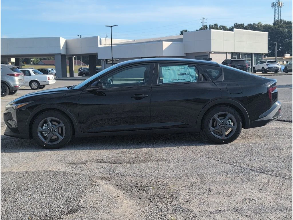 New 2026 BLACK Kia LXS FWD image 2