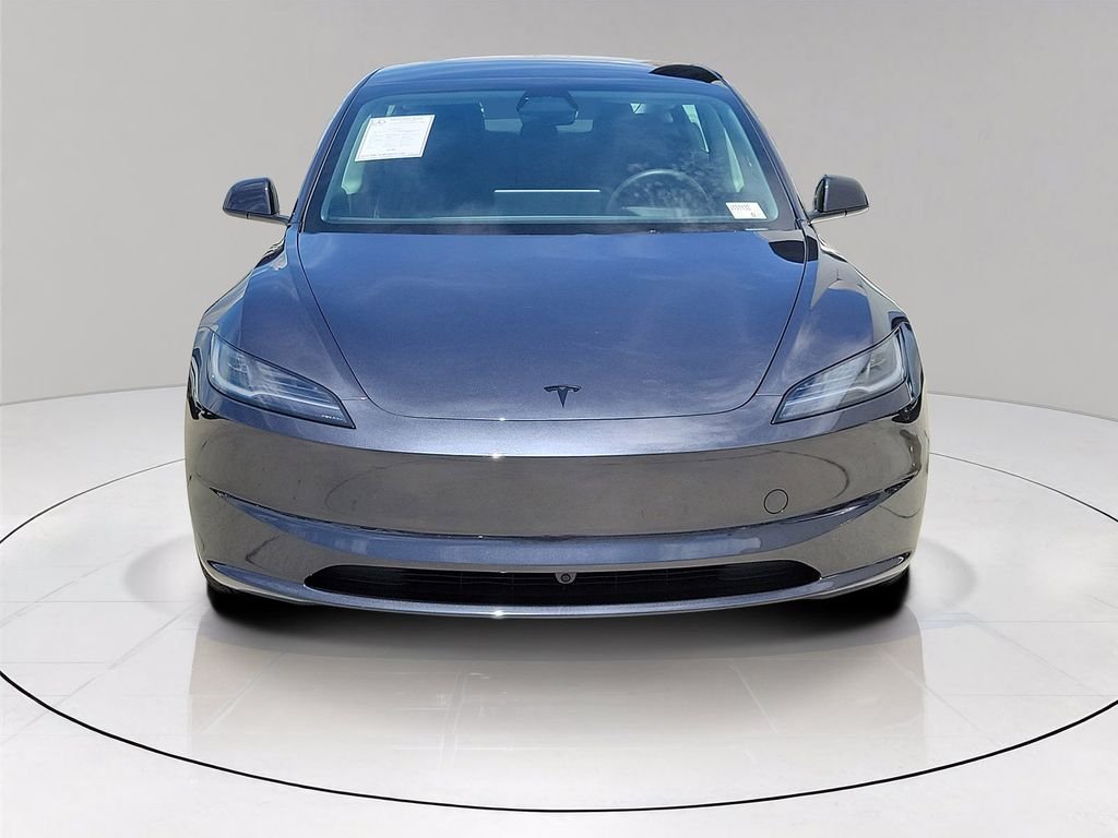 Used 2025 Tesla Model 3 Long Range with VIN 5YJ3E1EA0SF131133 for sale in Coral Gables, FL