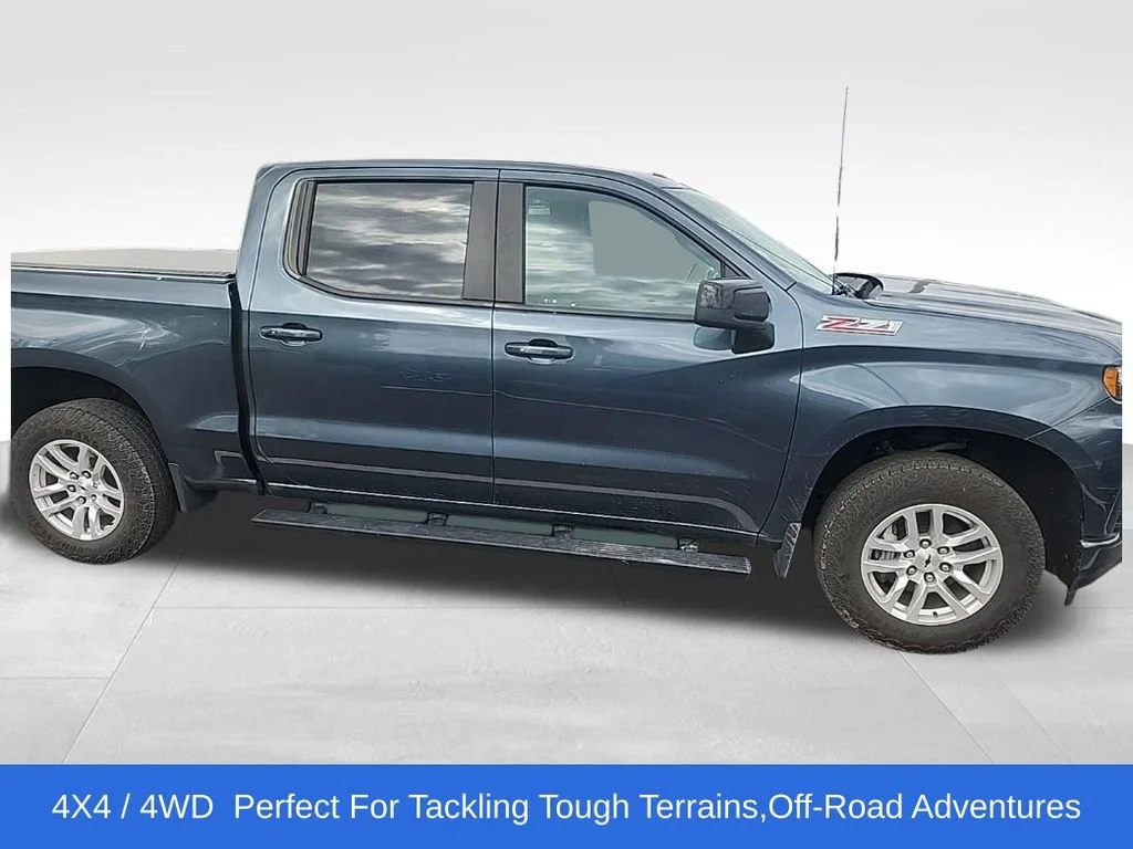 Used 2019 Chevrolet Silverado 1500 RST with VIN 3GCUYEED4KG148024 for sale in Northfield, Minnesota
