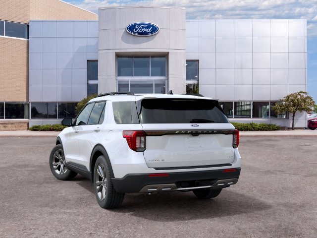 New 2027 White Metallic Ford Active image 8