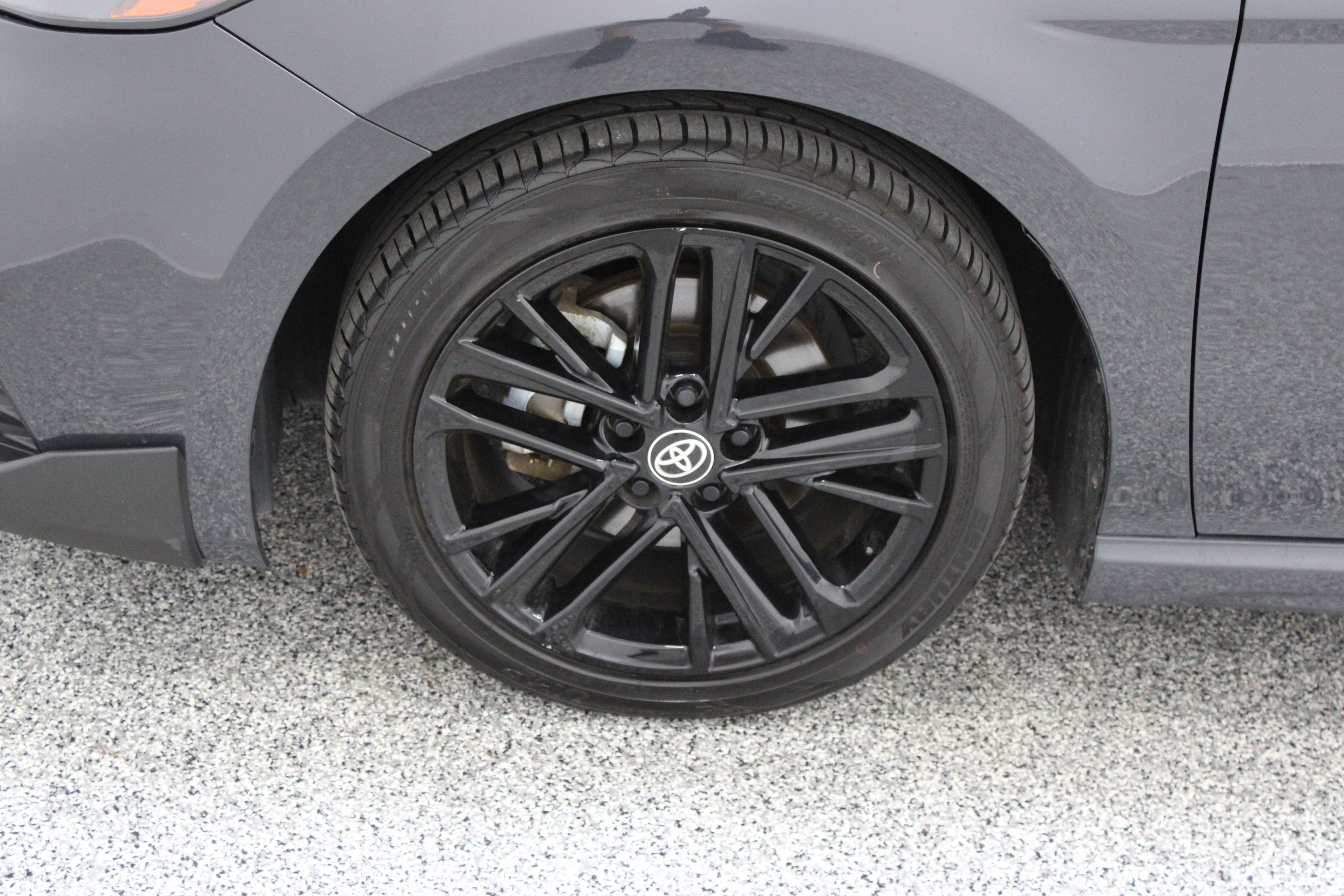 Used 2025 Black Toyota SE image 11