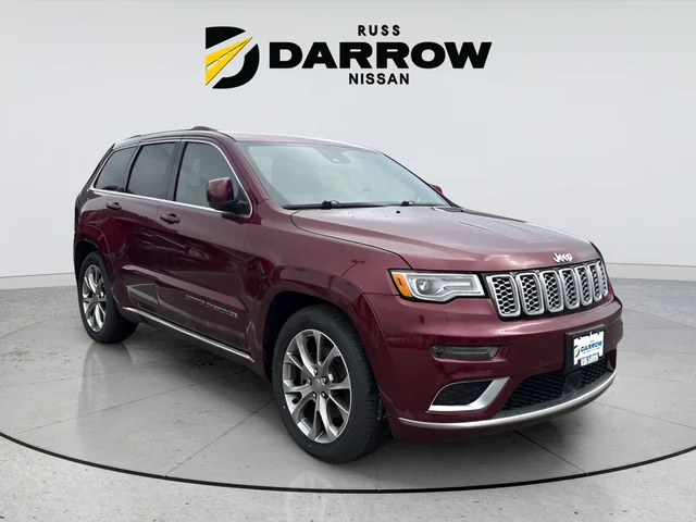 Used 2021 Red Jeep Summit image 6