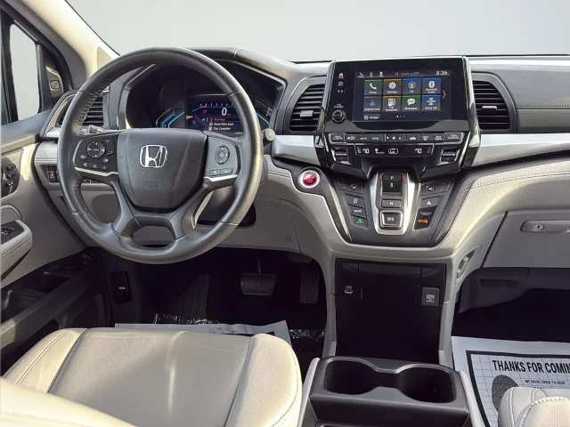 Used 2024 Blue Honda EX-L image 11