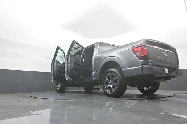 New 2026 Carbonized Gray Metallic Ford STX® image 40
