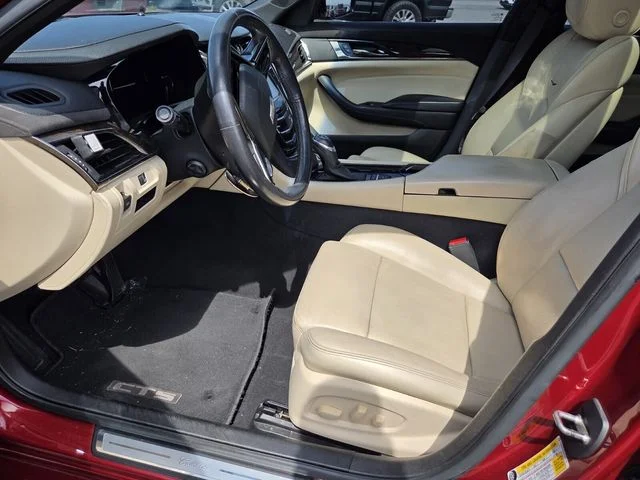 Used 2018 Red Cadillac 3.6L Luxury image 7
