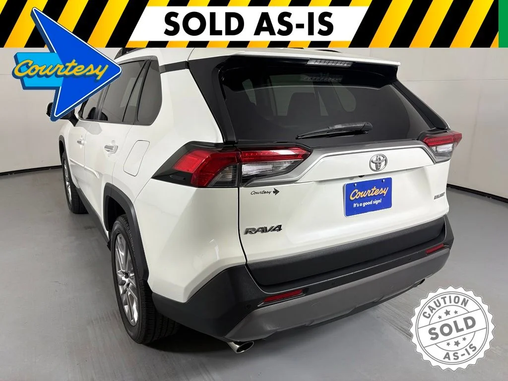 Certified Used 2021 White Toyota Limited image 6