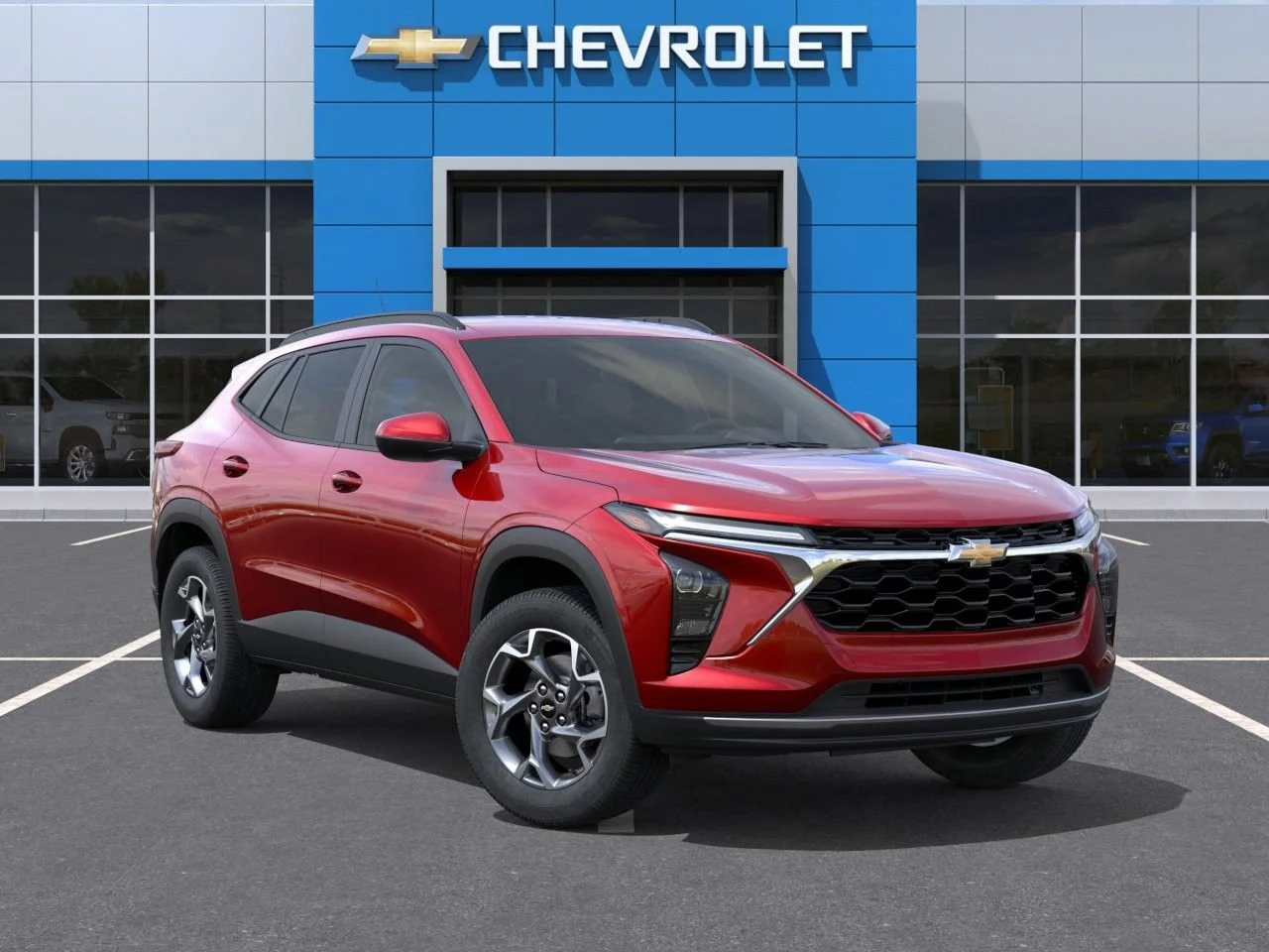 New 2026 Apex Red Chevrolet LT image 2