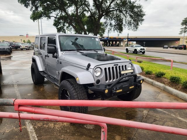 2015 Jeep Wrangler Unlimited Sahara