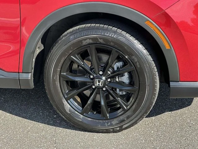 Certified Used 2024 Radiant Red Metallic Honda Sport image 8