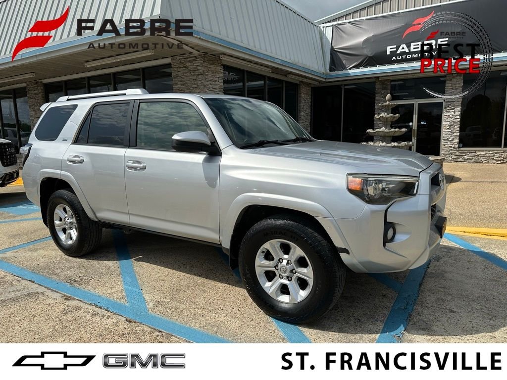2018 Toyota 4Runner SR5 V6's photo